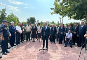 Şərur rayonunda şəhidlərin doğum günləri qeyd olunub - FOTOLAR 