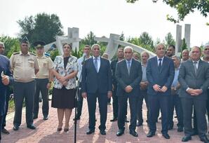 Şərur rayonunda şəhidlərin doğum günləri qeyd olunub - FOTOLAR 