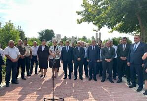 Şərur rayonunda şəhidlərin doğum günləri qeyd olunub - FOTOLAR 