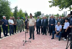 Şərur rayonunda şəhidlərin doğum günləri qeyd olunub - FOTOLAR 