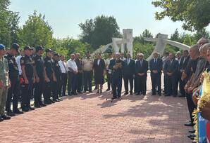 Şərur rayonunda şəhidlərin doğum günləri qeyd olunub - FOTOLAR 