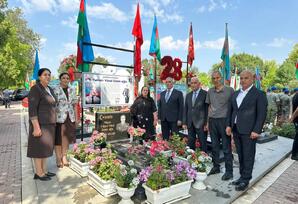 Şərur rayonunda şəhidlərin doğum günləri qeyd olunub - FOTOLAR 