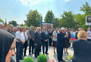 Şərur rayonunda şəhidlərin doğum günləri qeyd olunub - FOTOLAR 