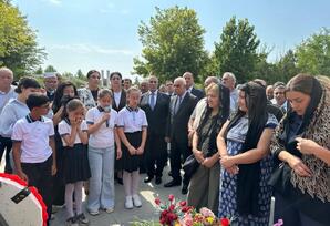 Şərur rayonunda şəhidlərin doğum günləri qeyd olunub - FOTOLAR 