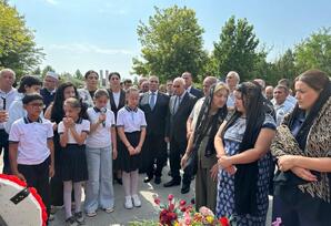 Şərur rayonunda şəhidlərin doğum günləri qeyd olunub - FOTOLAR 