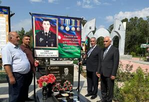 Şərur rayonunda şəhidlərin doğum günləri qeyd olunub - FOTOLAR 