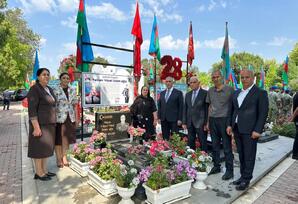 Şərur rayonunda şəhidlərin doğum günləri qeyd olunub - FOTOLAR 