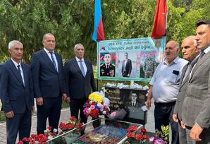 Şərur rayonunda şəhidlərin doğum günləri qeyd olunub - FOTOLAR 
