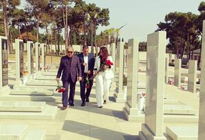 Vətən Müharibəsi Şəhidi  Aqşin Novruzovun doğum günündə əziz xatirəsi yad edildi - FOTO