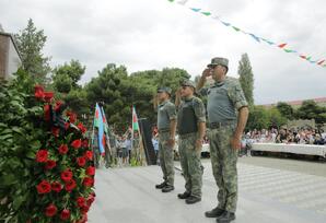 Milli Qəhrəman İsgəndər Aznaurovun 70 illiyi qeyd olunub - ŞƏRH