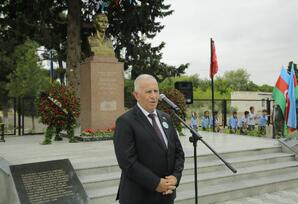 Milli Qəhrəman İsgəndər Aznaurovun 70 illiyi qeyd olunub - ŞƏRH