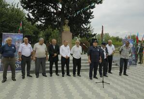 Milli Qəhrəman İsgəndər Aznaurovun 70 illiyi qeyd olunub - ŞƏRH