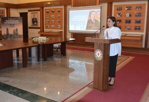 “Heydər Əliyev və müasir Azərbaycanın şəhərsalma modeli: davamlı inkişafdan Zəfərə” - FOTO