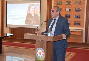 “Heydər Əliyev və müasir Azərbaycanın şəhərsalma modeli: davamlı inkişafdan Zəfərə” - FOTO
