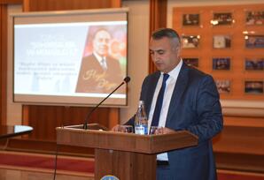 “Heydər Əliyev və müasir Azərbaycanın şəhərsalma modeli: davamlı inkişafdan Zəfərə” - FOTO