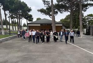 Şəhid Kazımov Vüsal Vüqar oğlunun doğum günündə əziz xatirəsi yad edildi