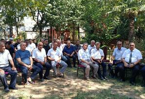 YAP Masallı rayon təşkilatı Təzə Alvadı kəndində partiya fəalları ilə görüş keçirib - FOTO