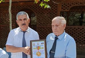 YAP Masallı rayon təşkilatı Təzə Alvadı kəndində partiya fəalları ilə görüş keçirib - FOTO