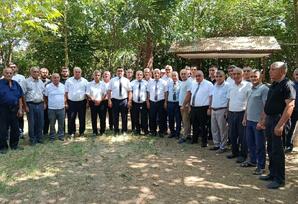 YAP Masallı rayon təşkilatı Təzə Alvadı kəndində partiya fəalları ilə görüş keçirib - FOTO