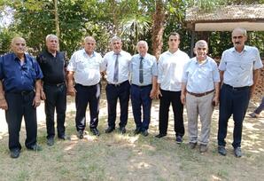 YAP Masallı rayon təşkilatı Təzə Alvadı kəndində partiya fəalları ilə görüş keçirib - FOTO