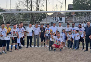 Yaşıl meydanda şəhidlər yad edilib - FOTO