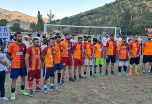 Yaşıl meydanda şəhidlər yad edilib - FOTO
