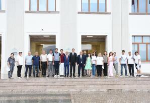 YAP Qaradağ rayon təşkilatının fəalları Xocalı və Xankəndi şəhərlərində olublar