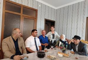 “Uzunömürlü ailələrimiz” adlı görüş - FOTO
