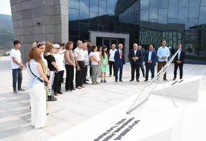 YAP Qaradağ rayon təşkilatının fəalları Xocalı və Xankəndi şəhərlərində olublar