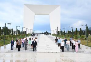 YAP Qaradağ rayon təşkilatının fəalları Xocalı və Xankəndi şəhərlərində olublar