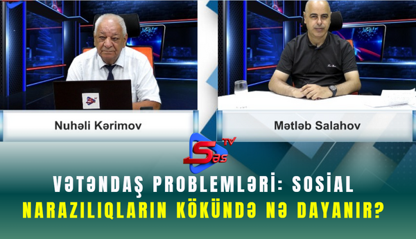 Vətəndaşın problemi nədir?