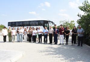 Zəfər yolu ilə - FOTO