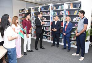 Zəfər yolu ilə - FOTO