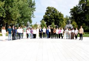 Zəfər yolu ilə - FOTO