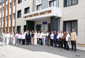 Zəfər yolu ilə - FOTO