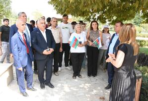 Zəfər yolu ilə - FOTO
