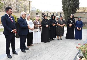 Qaradağ rayonunda şəhid Səməndər İsmayılzadənin doğum günü ilə əlaqədar anım mərasimi keçirilib - ŞƏRH