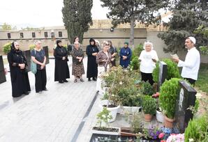 Qaradağ rayonunda şəhid Səməndər İsmayılzadənin doğum günü ilə əlaqədar anım mərasimi keçirilib - ŞƏRH