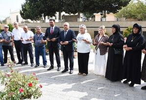 Qaradağ rayonunda şəhid Səməndər İsmayılzadənin doğum günü ilə əlaqədar anım mərasimi keçirilib - ŞƏRH