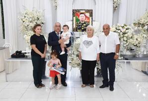 Qaradağ rayonunda şəhid Səməndər İsmayılzadənin doğum günü ilə əlaqədar anım mərasimi keçirilib - ŞƏRH