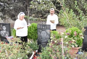Qaradağ rayonunda şəhid Səməndər İsmayılzadənin doğum günü ilə əlaqədar anım mərasimi keçirilib - ŞƏRH