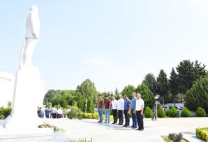 Ağstafada partiya veteranı Akif Abbasovun anadan olmasının 85 illik yubileyi qeyd olunub - FOTOLAR