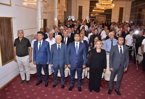 Ağstafada partiya veteranı Akif Abbasovun anadan olmasının 85 illik yubileyi qeyd olunub - FOTOLAR