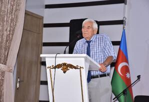 Ağstafada partiya veteranı Akif Abbasovun anadan olmasının 85 illik yubileyi qeyd olunub - FOTOLAR
