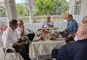YAP Lənkəran rayon təşkilatının təşəbbüsü ilə Yaşar Rzayevin 85 illik yubileyi münasibətilə görüş keçirilib