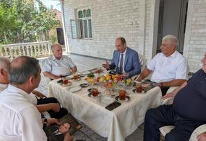 YAP Lənkəran rayon təşkilatının təşəbbüsü ilə Yaşar Rzayevin 85 illik yubileyi münasibətilə görüş keçirilib