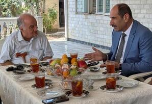 YAP Lənkəran rayon təşkilatının təşəbbüsü ilə Yaşar Rzayevin 85 illik yubileyi münasibətilə görüş keçirilib