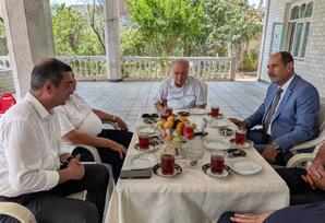YAP Lənkəran rayon təşkilatının təşəbbüsü ilə Yaşar Rzayevin 85 illik yubileyi münasibətilə görüş keçirilib