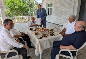 YAP Lənkəran rayon təşkilatının təşəbbüsü ilə Yaşar Rzayevin 85 illik yubileyi münasibətilə görüş keçirilib