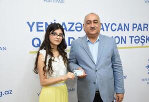 YAP Qaradağ rayon təşkilatında partiyaya yeni qəbul olunan üzvlərlə görüş keçirilib - ŞƏRH